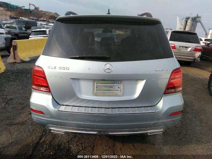 2013 MERCEDES-BENZ GLK 350 4MATIC WDCGG8JB9DG041825