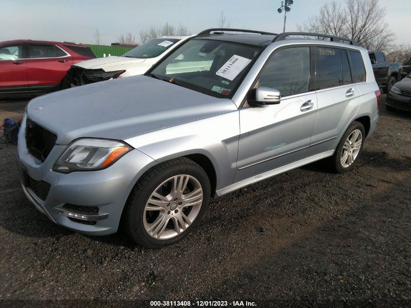 2013 MERCEDES-BENZ GLK 350 4MATIC WDCGG8JB9DG041825