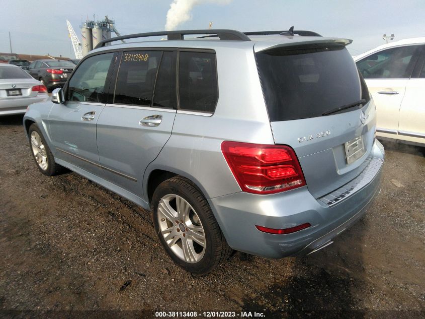 2013 MERCEDES-BENZ GLK 350 4MATIC WDCGG8JB9DG041825