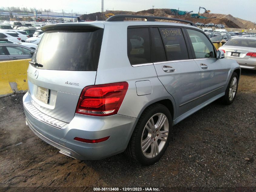 2013 MERCEDES-BENZ GLK 350 4MATIC WDCGG8JB9DG041825