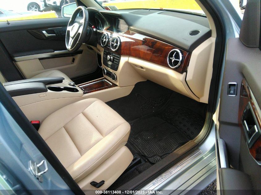 2013 MERCEDES-BENZ GLK 350 4MATIC WDCGG8JB9DG041825