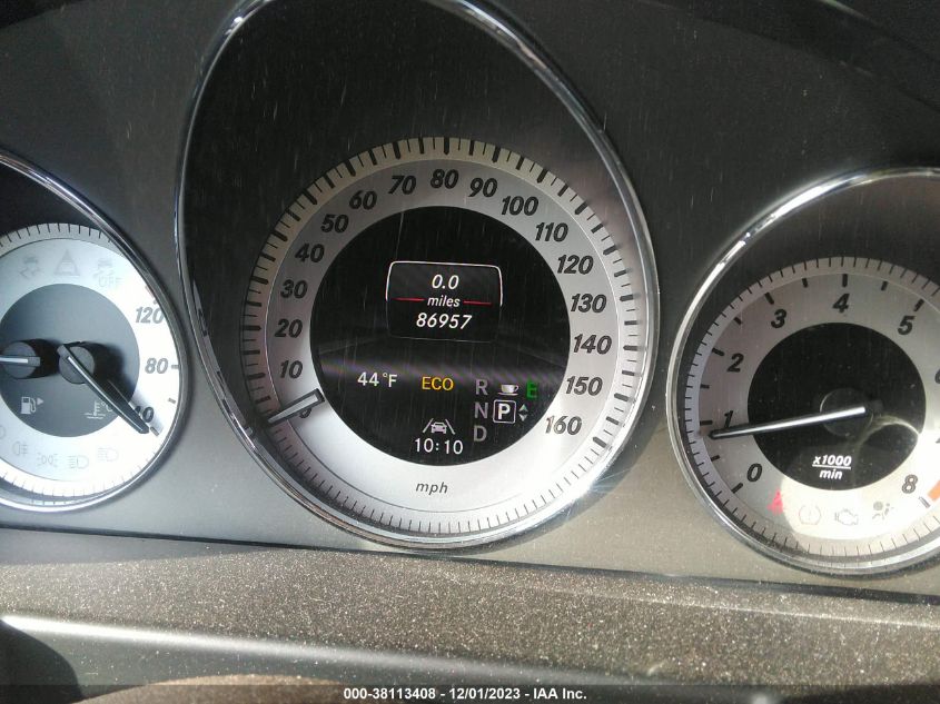 2013 MERCEDES-BENZ GLK 350 4MATIC WDCGG8JB9DG041825