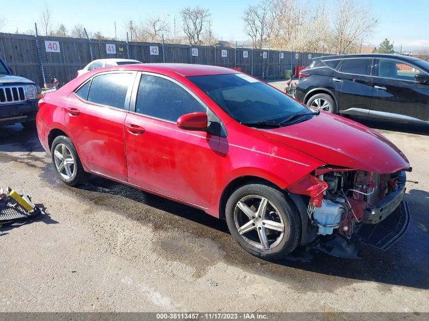 2017 TOYOTA COROLLA LE - 2T1BURHE6HC773199