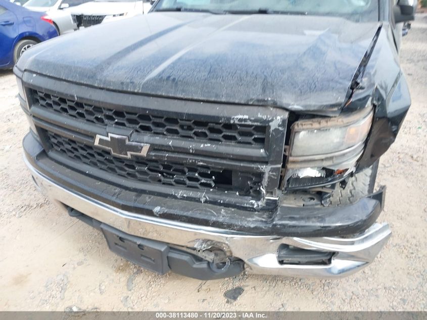 2015 CHEVROLET SILVERADO 1500 1LT - 1GCVKRECXFZ175464