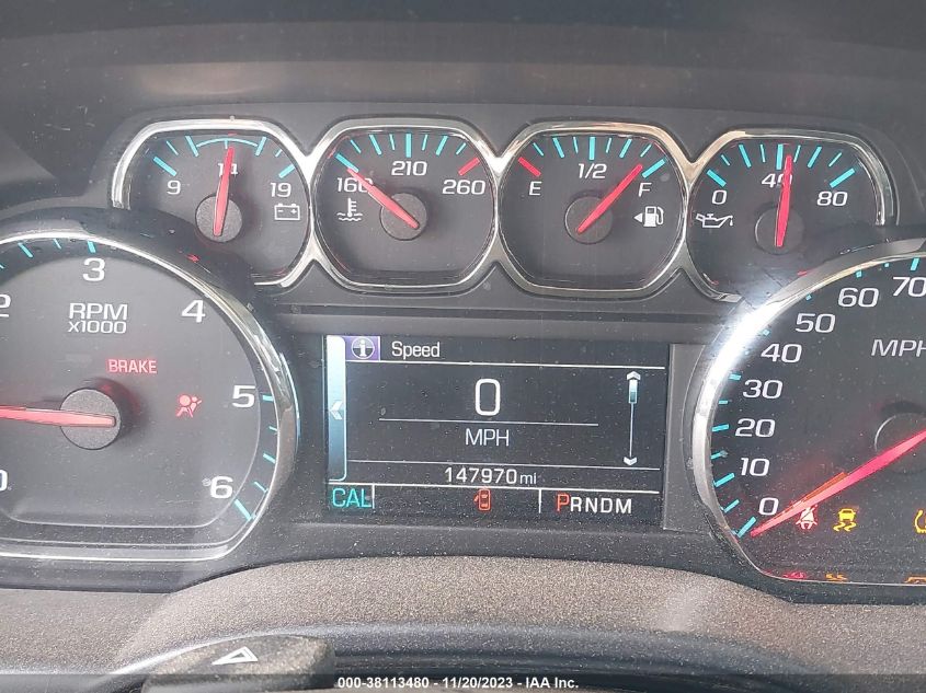 2015 CHEVROLET SILVERADO 1500 1LT - 1GCVKRECXFZ175464
