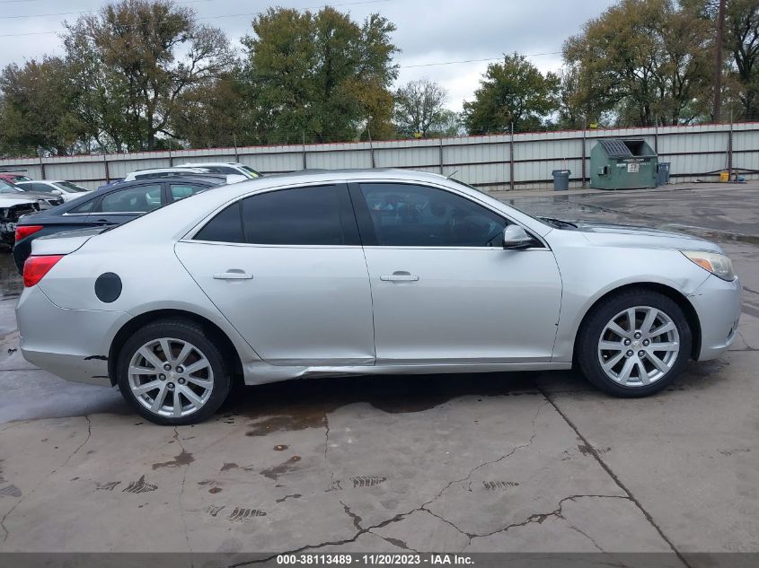 2013 CHEVROLET MALIBU 2LT - 1G11E5SAXDF155269