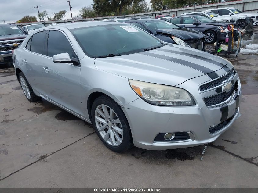 2013 CHEVROLET MALIBU 2LT - 1G11E5SAXDF155269