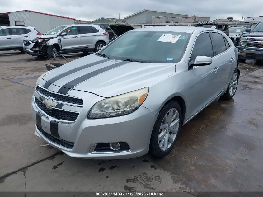 2013 CHEVROLET MALIBU 2LT - 1G11E5SAXDF155269