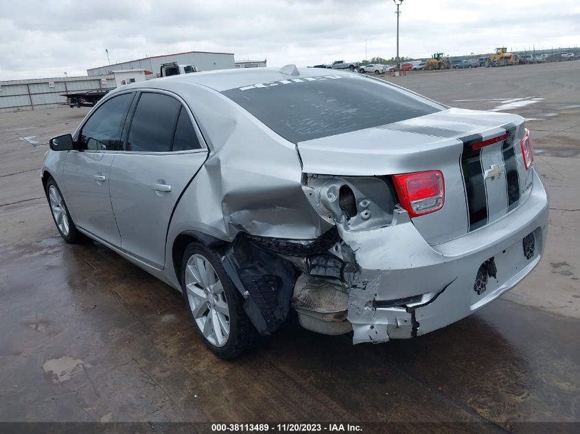 2013 CHEVROLET MALIBU 2LT - 1G11E5SAXDF155269