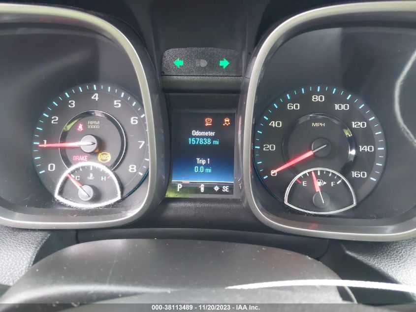 2013 CHEVROLET MALIBU 2LT - 1G11E5SAXDF155269
