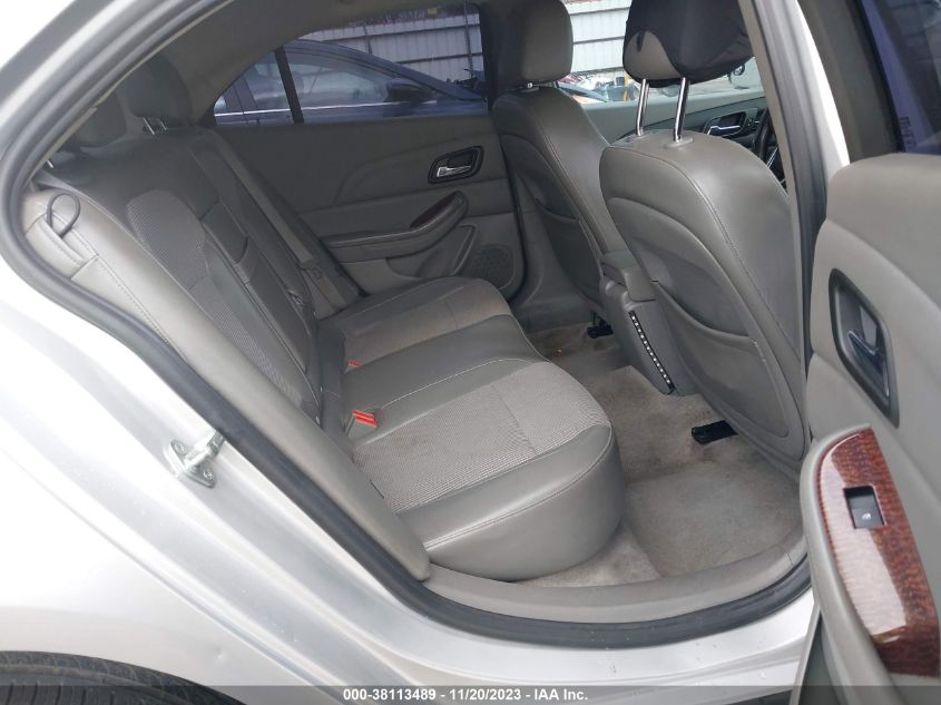 2013 CHEVROLET MALIBU 2LT - 1G11E5SAXDF155269