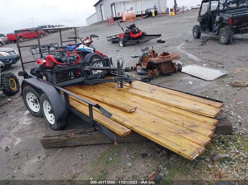 1900 UTILITY UTILITY TRAILER