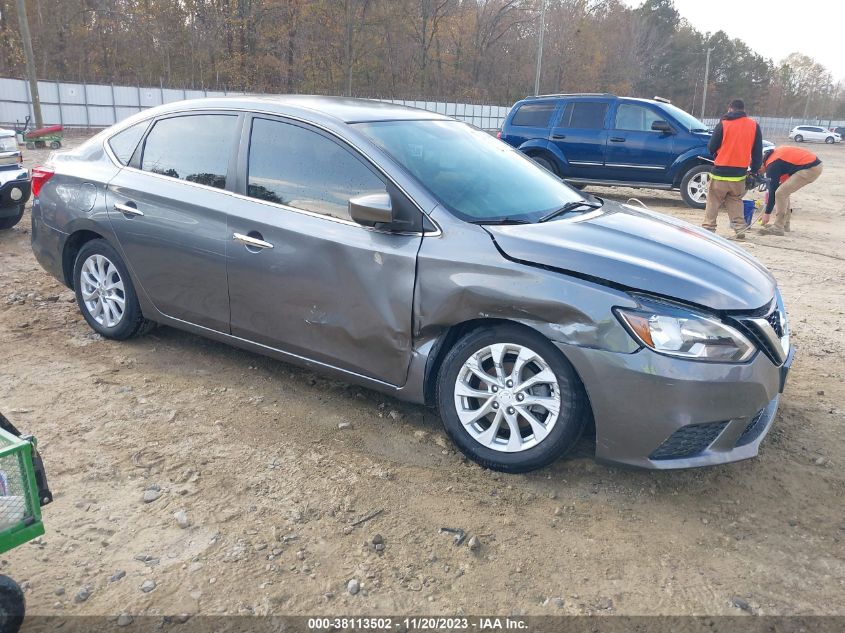 2019 NISSAN SENTRA SV - 3N1AB7AP6KY434583