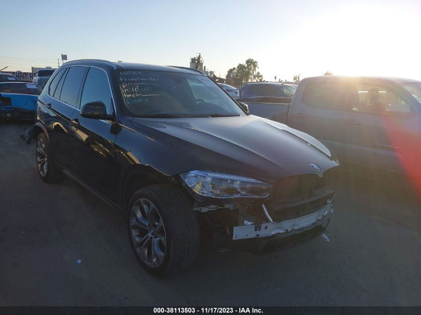 5UXKR0C57H0U55542 2017 BMW X5, photo no. 1