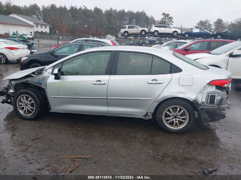 2021 TOYOTA COROLLA HYBRID LE - JTDEAMDE0MJ021625