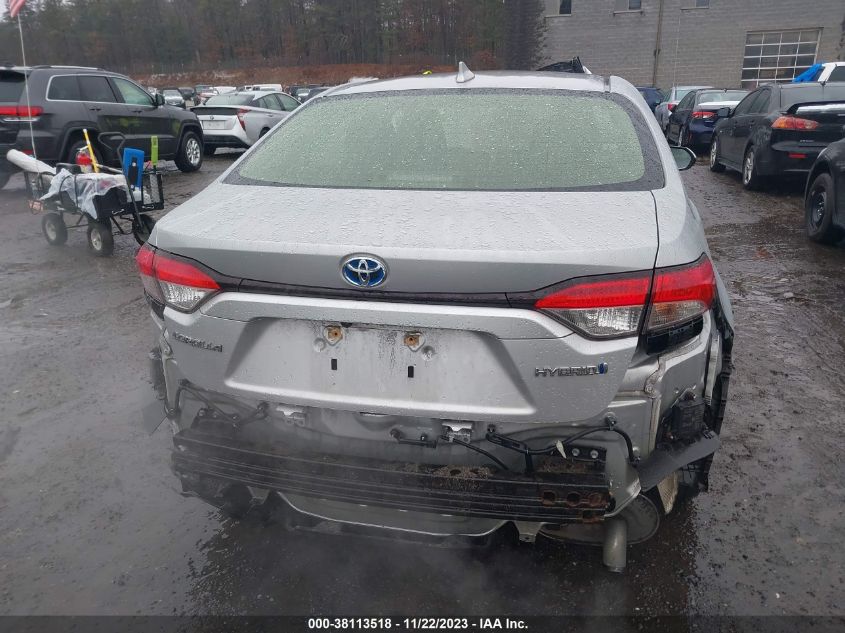 2021 TOYOTA COROLLA HYBRID LE - JTDEAMDE0MJ021625