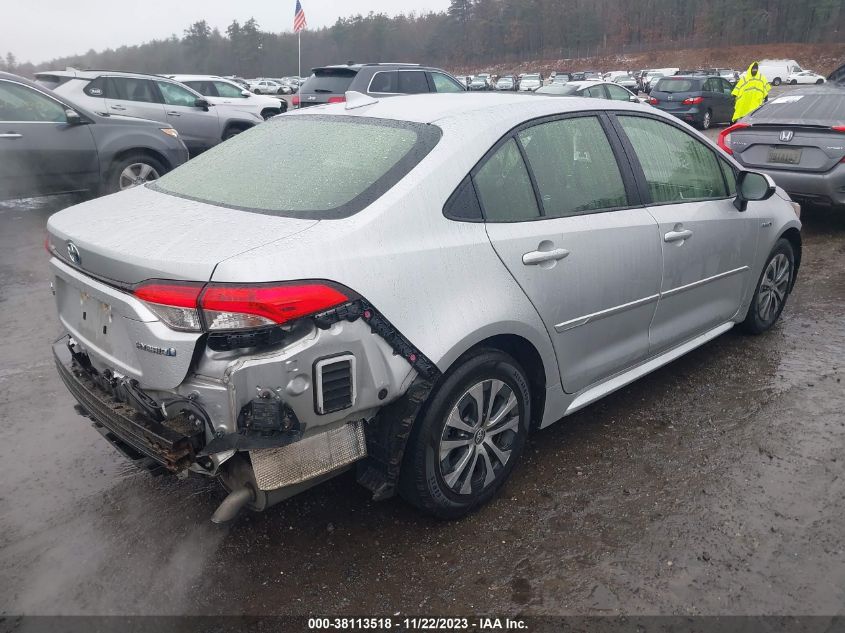 2021 TOYOTA COROLLA HYBRID LE - JTDEAMDE0MJ021625