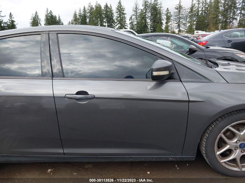 2015 FORD FOCUS SE - 1FADP3F25FL384751