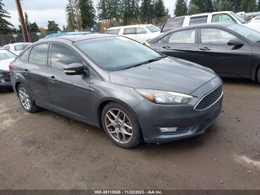 2015 FORD FOCUS SE - 1FADP3F25FL384751