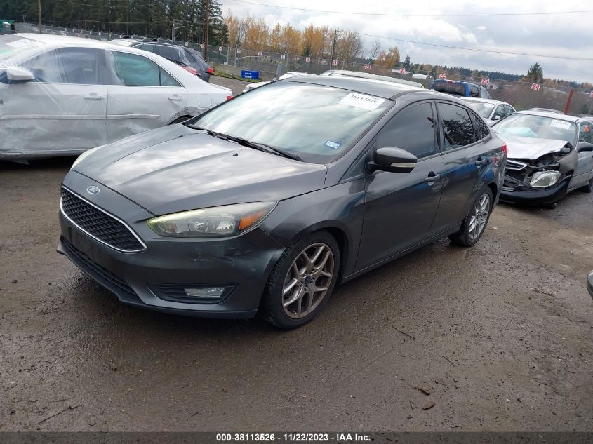 2015 FORD FOCUS SE - 1FADP3F25FL384751