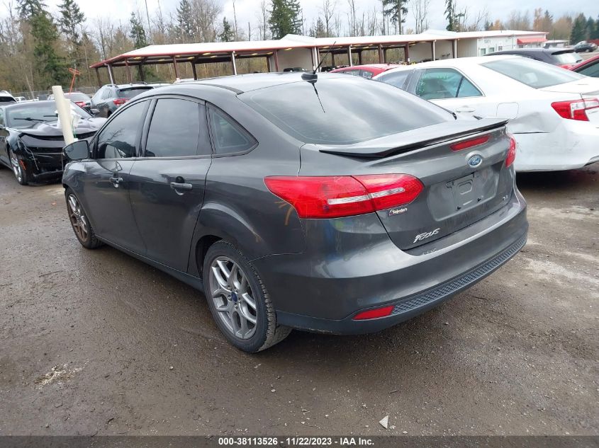 2015 FORD FOCUS SE - 1FADP3F25FL384751