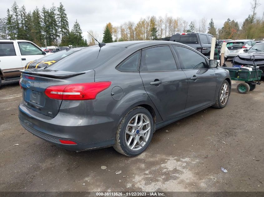 2015 FORD FOCUS SE - 1FADP3F25FL384751