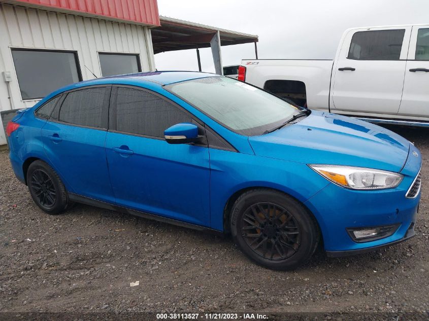 2015 FORD FOCUS SE - 1FADP3F20FL234174