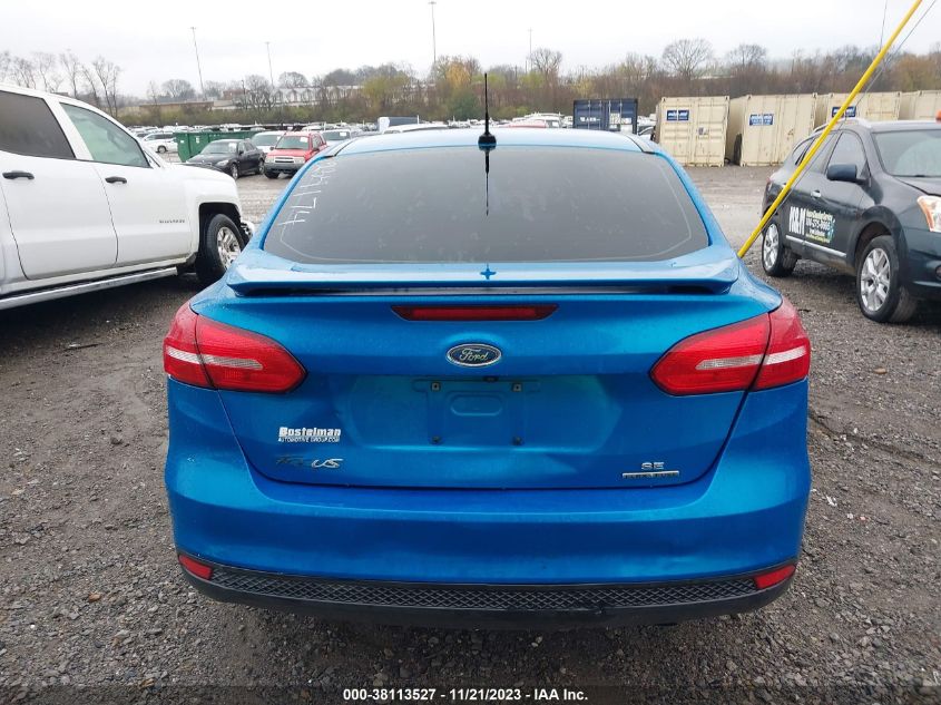 2015 FORD FOCUS SE - 1FADP3F20FL234174