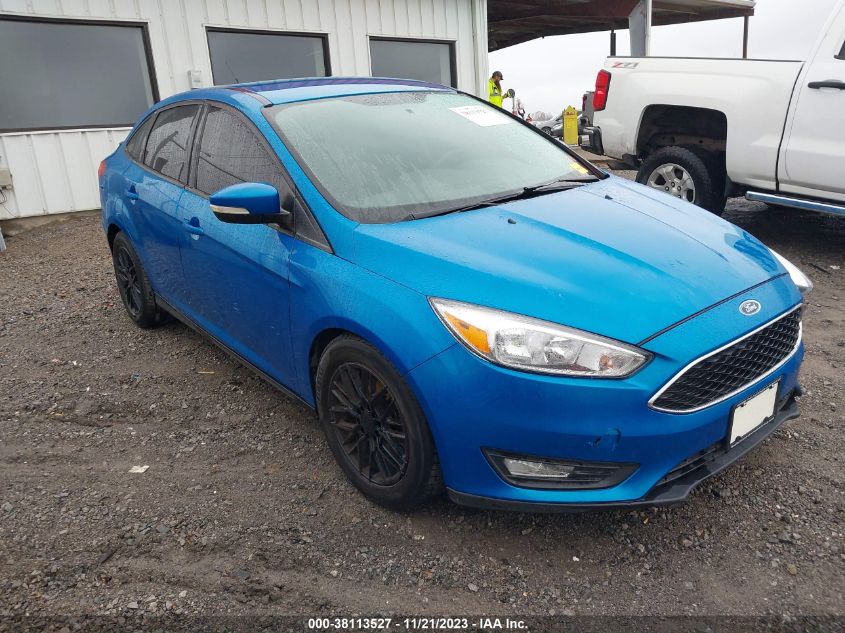 2015 FORD FOCUS SE - 1FADP3F20FL234174