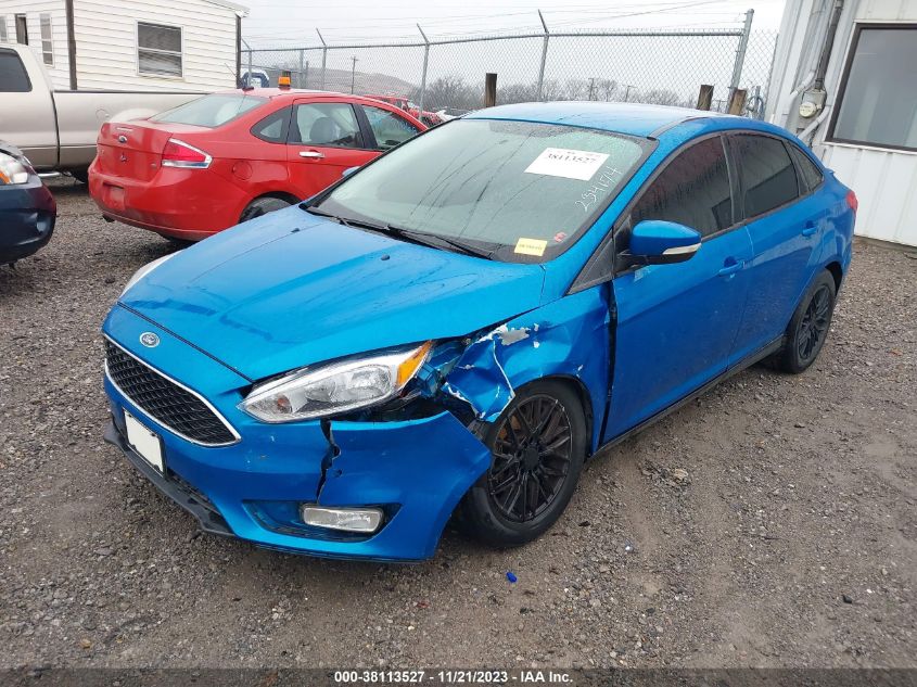 2015 FORD FOCUS SE - 1FADP3F20FL234174