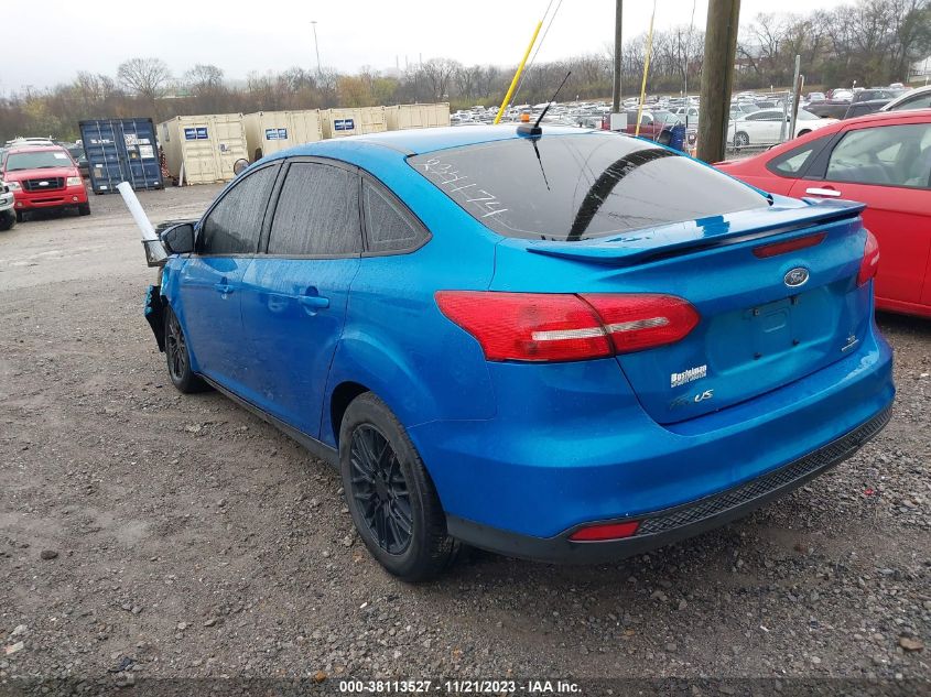 2015 FORD FOCUS SE - 1FADP3F20FL234174