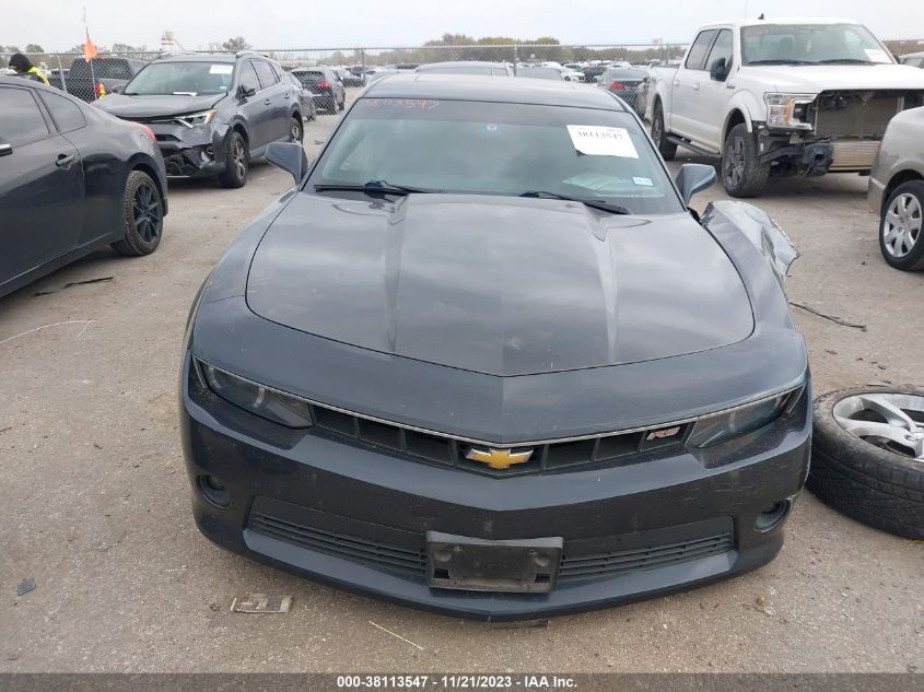 2014 CHEVROLET CAMARO 2LT - 2G1FC1E37E9237102