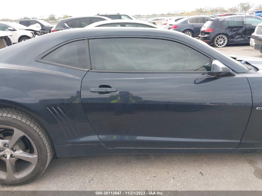 2014 CHEVROLET CAMARO 2LT - 2G1FC1E37E9237102