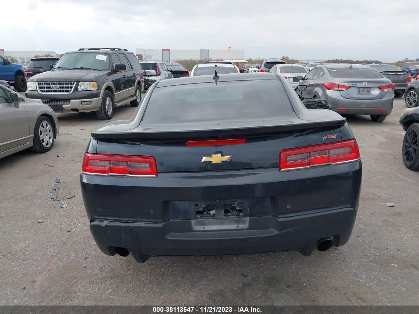 2014 CHEVROLET CAMARO 2LT - 2G1FC1E37E9237102