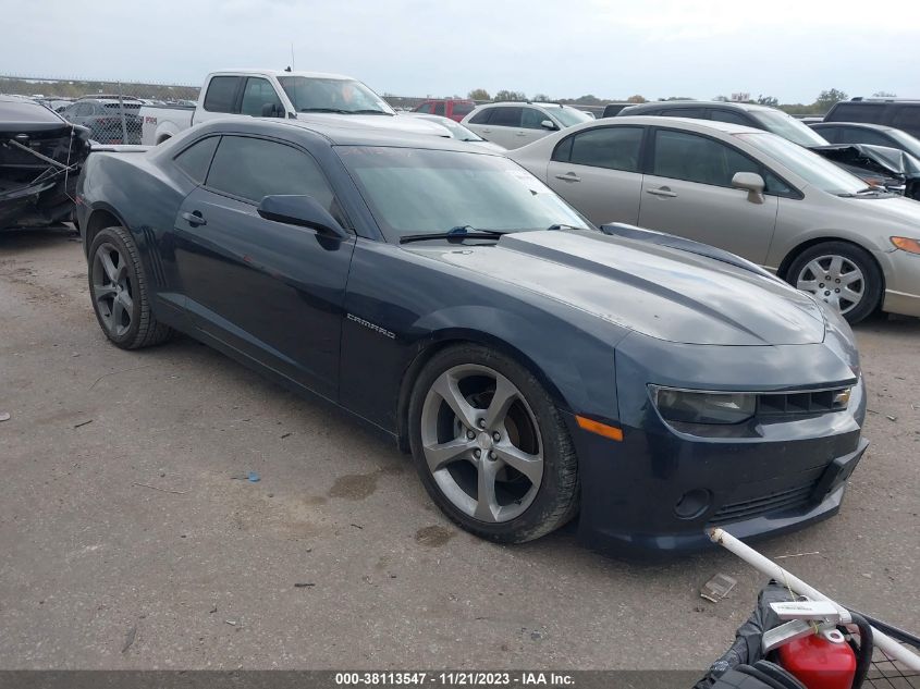 2014 CHEVROLET CAMARO 2LT - 2G1FC1E37E9237102