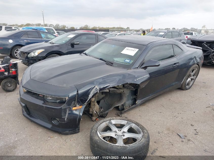 2014 CHEVROLET CAMARO 2LT - 2G1FC1E37E9237102