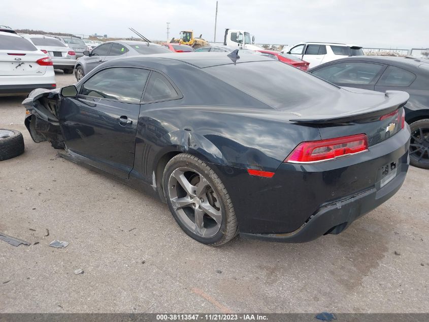 2014 CHEVROLET CAMARO 2LT - 2G1FC1E37E9237102