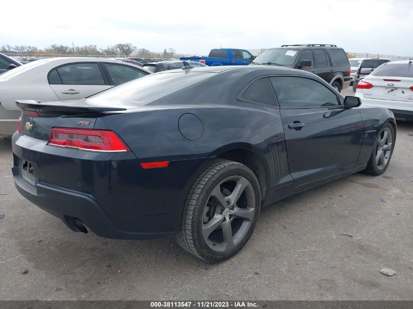 2014 CHEVROLET CAMARO 2LT - 2G1FC1E37E9237102