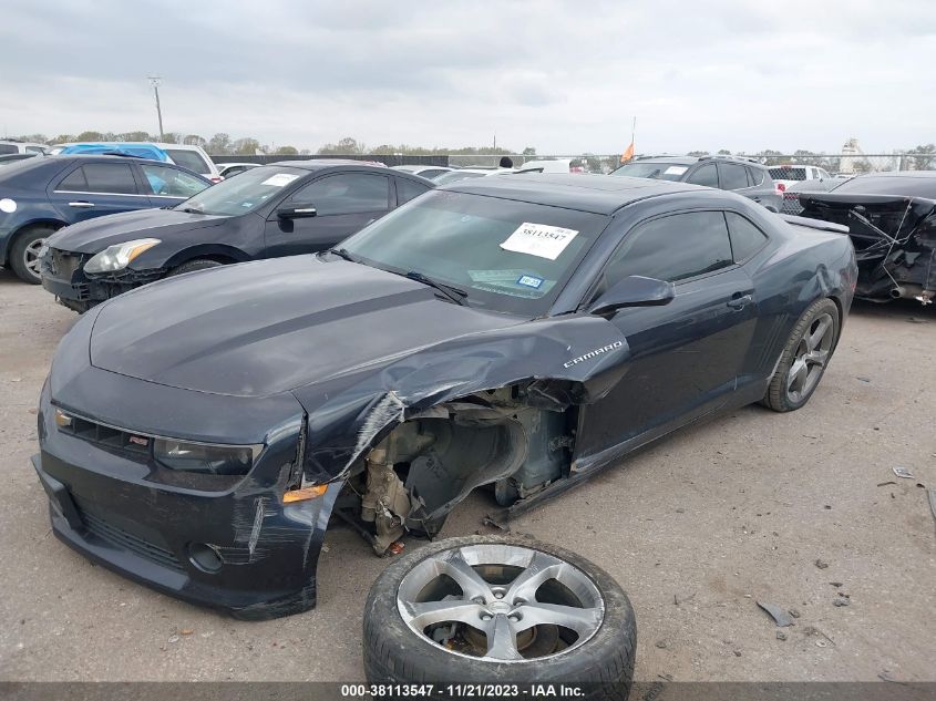 2014 CHEVROLET CAMARO 2LT - 2G1FC1E37E9237102