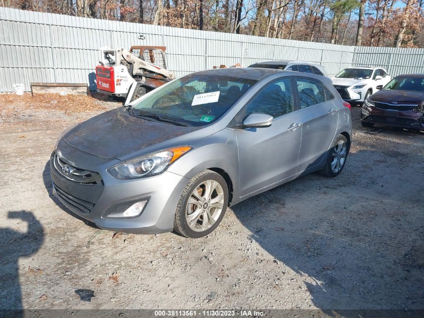 2015 HYUNDAI ELANTRA GT - KMHD35LH1FU241926
