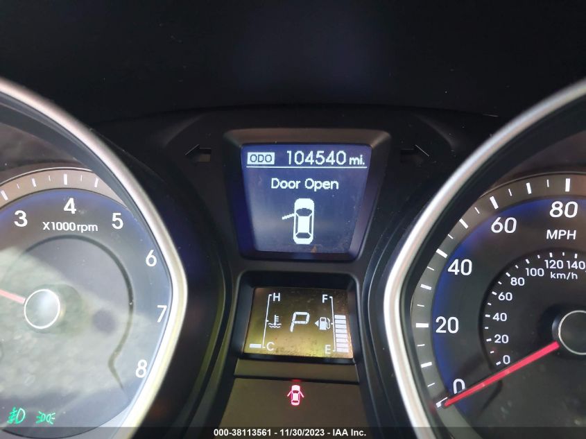 2015 HYUNDAI ELANTRA GT - KMHD35LH1FU241926