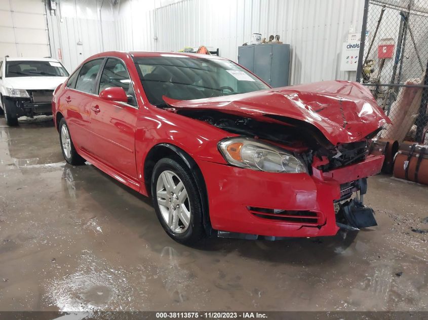 2013 CHEVROLET IMPALA LT - 2G1WG5E33D1147325