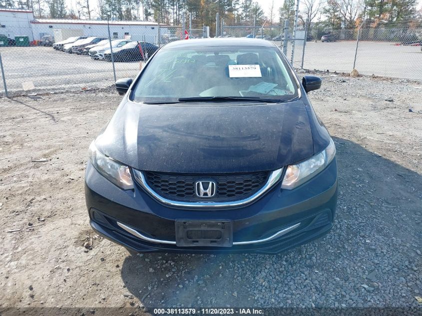 2015 HONDA CIVIC SE - 19XFB2F70FE271385