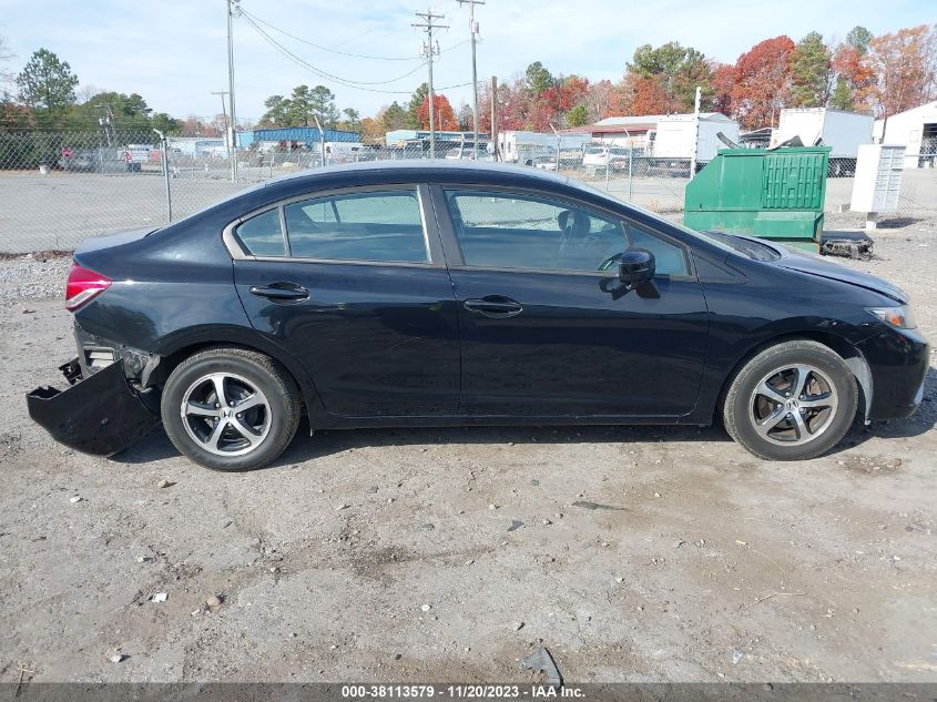 2015 HONDA CIVIC SE - 19XFB2F70FE271385