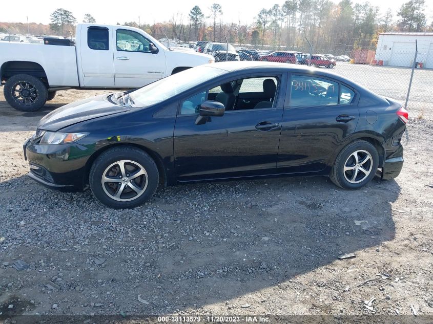 2015 HONDA CIVIC SE - 19XFB2F70FE271385