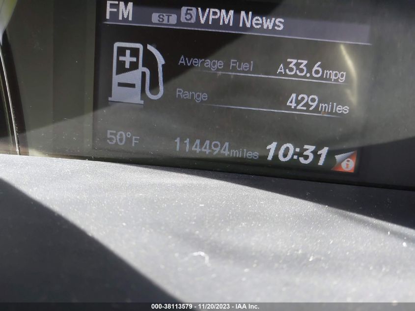 2015 HONDA CIVIC SE - 19XFB2F70FE271385