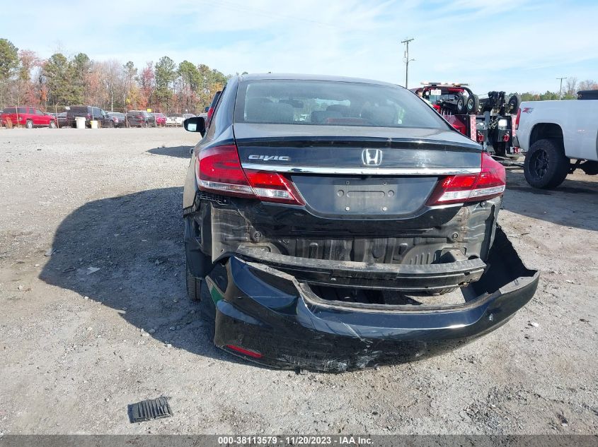 2015 HONDA CIVIC SE - 19XFB2F70FE271385