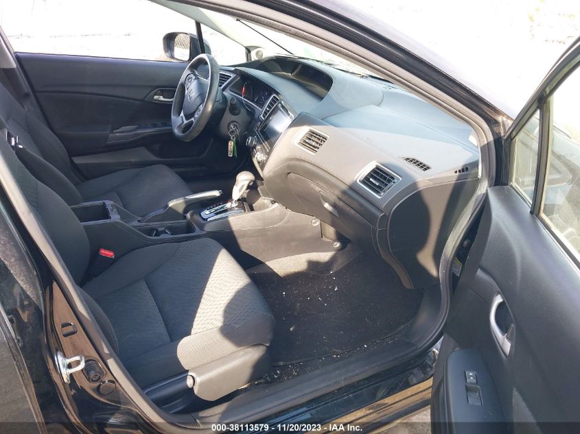 2015 HONDA CIVIC SE - 19XFB2F70FE271385