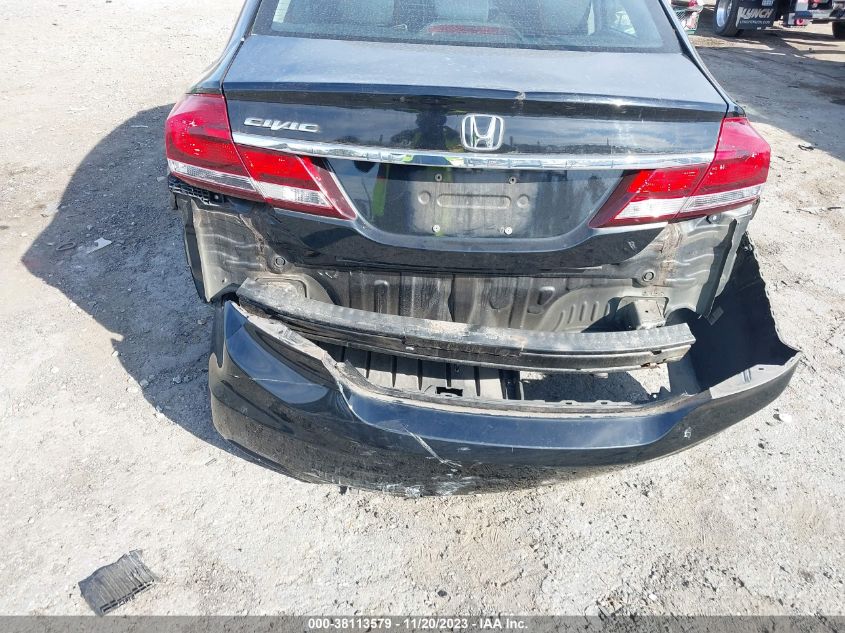 2015 HONDA CIVIC SE - 19XFB2F70FE271385