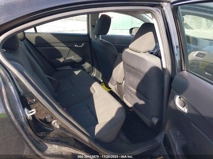 2015 HONDA CIVIC SE - 19XFB2F70FE271385